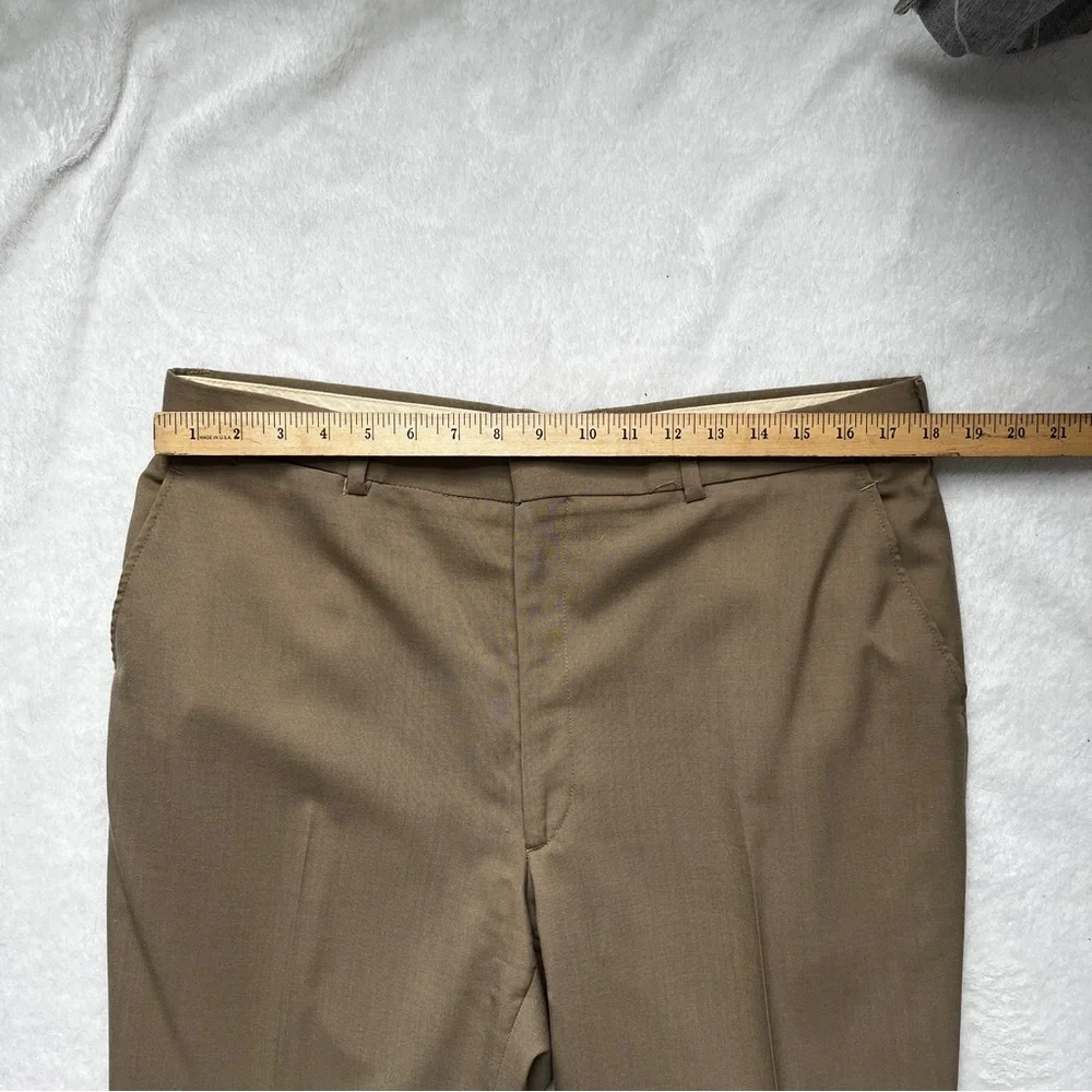Tan Dress Pants Slacks Mens Approx 36x30